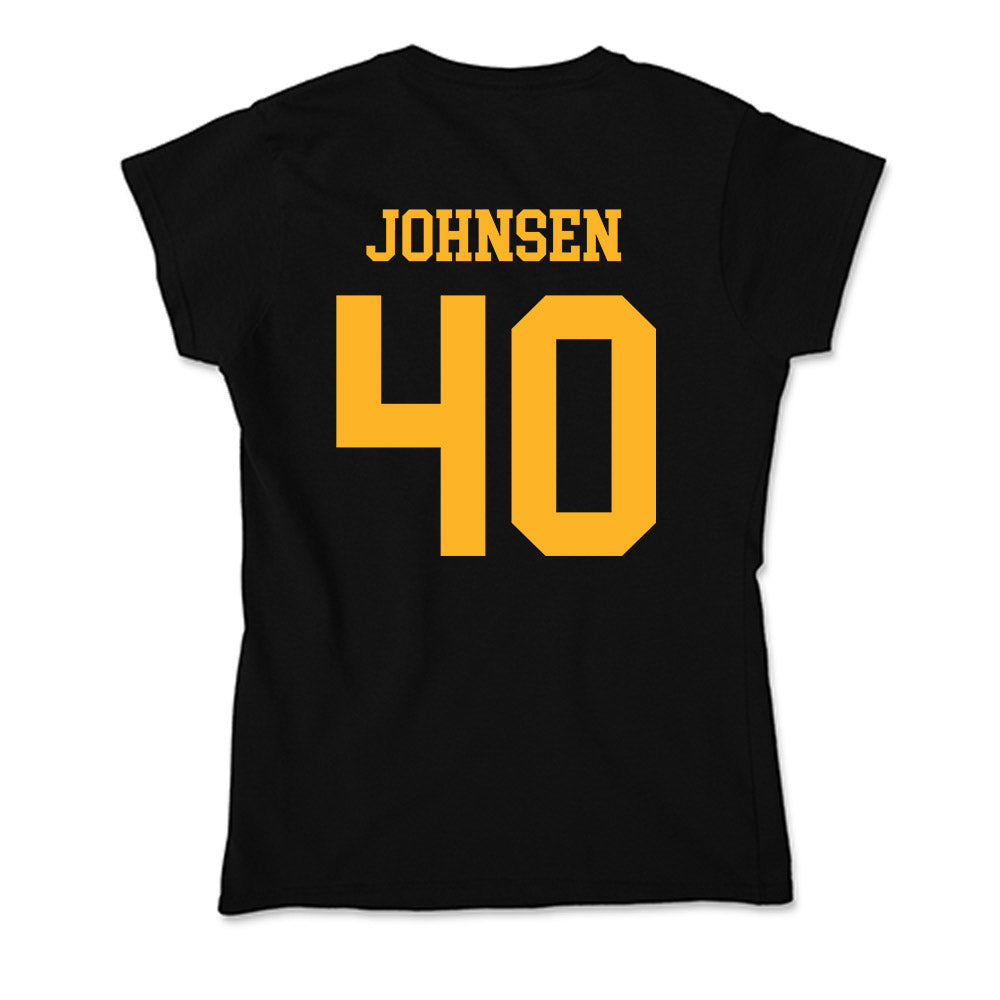 Valpo - NCAA Football : Nick Johnsen - Soft Style Women’s T-Shirt-1
