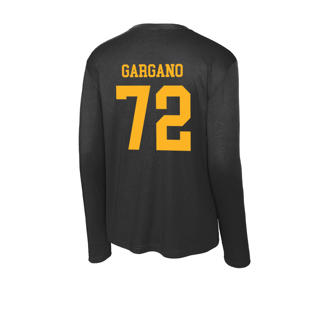 Valpo - NCAA Football : Noah Gargano - Activewear Long Sleeve T-Shirt-1