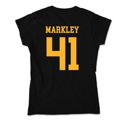 Valpo - NCAA Football : Micah Markley - Soft Style Women’s T-Shirt-1