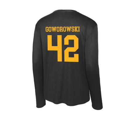 Valpo - NCAA Football : Alex Goworowski - Activewear Long Sleeve T-Shirt-1