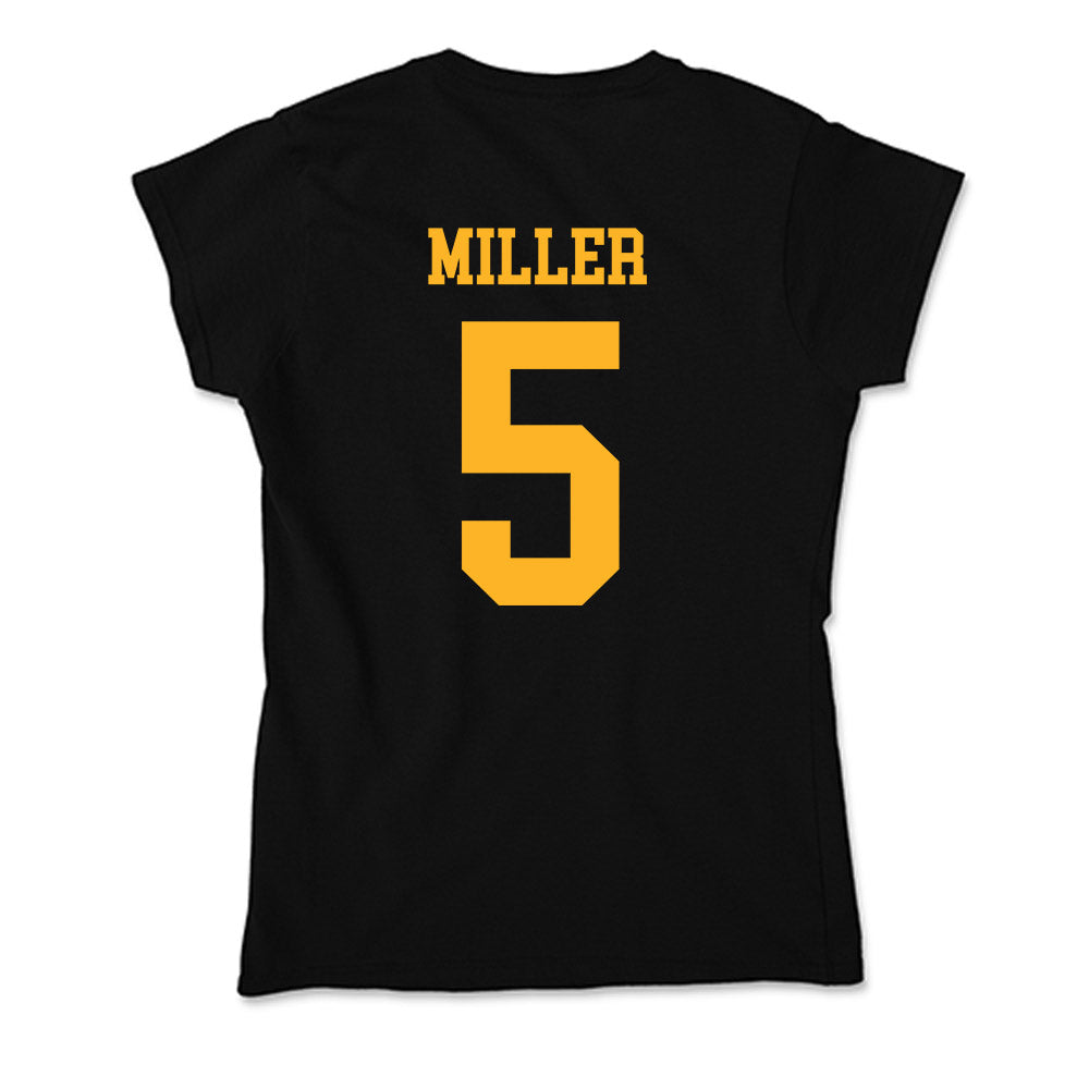 Valpo - NCAA Women's Soccer : Eve Miller - Soft Style Women’s T-Shirt-1