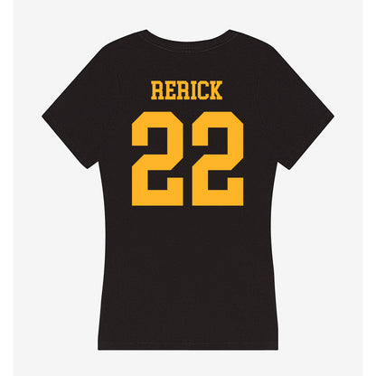Valpo - NCAA Baseball : Colton Rerick - Women's V-Neck T-Shirt-1