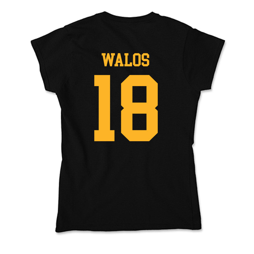 Valpo - NCAA Women's Soccer : Brylie Walos - Soft Style Women’s T-Shirt-1