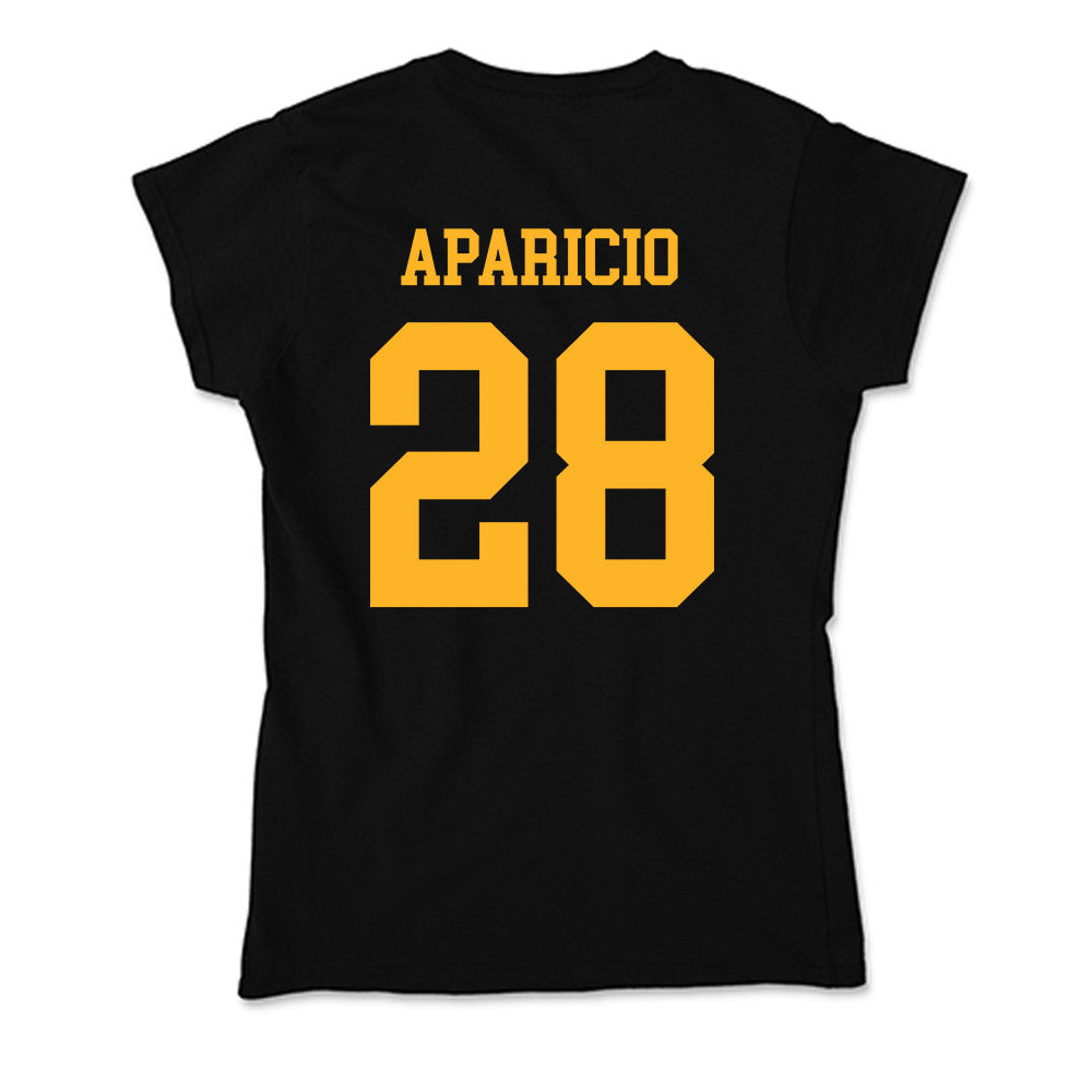 Valpo - NCAA Baseball : Aiden Aparicio - Soft Style Women’s T-Shirt-1