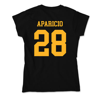 Valpo - NCAA Baseball : Aiden Aparicio - Soft Style Women’s T-Shirt-1