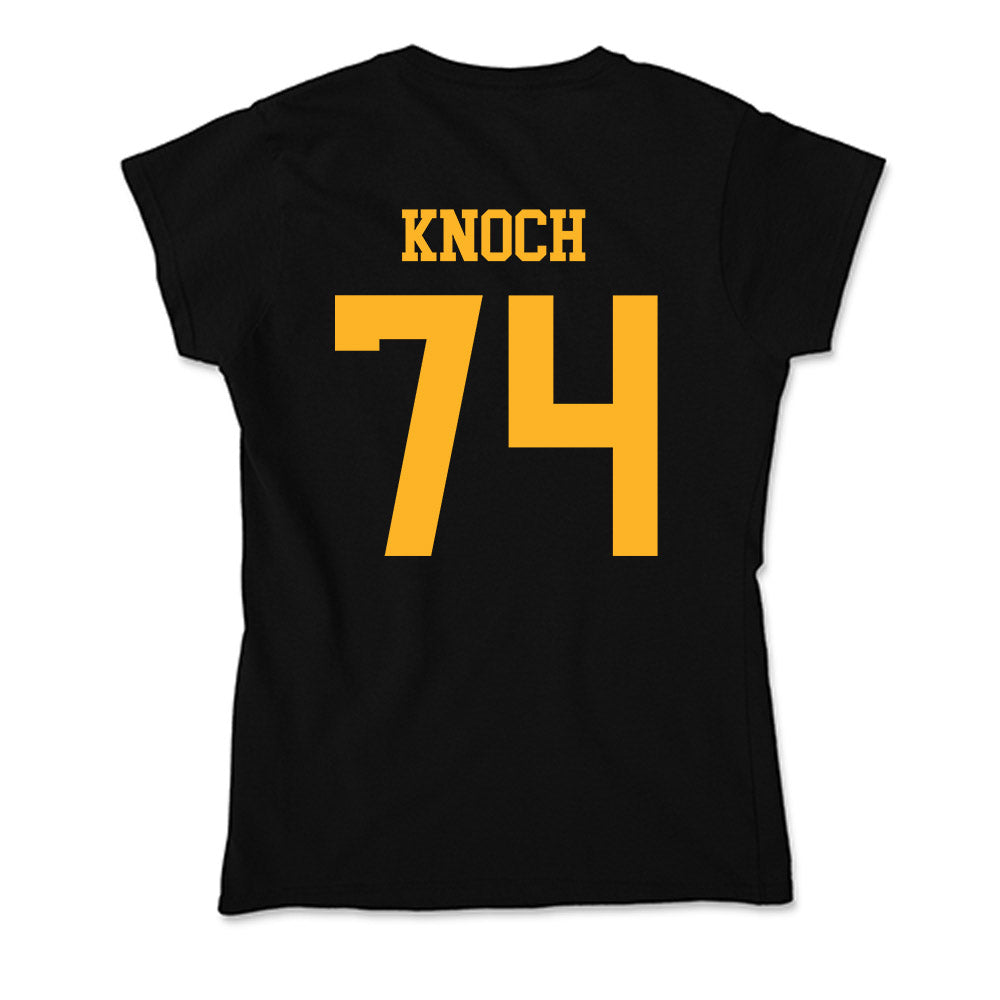 Valpo - NCAA Football : Mason Knoch - Soft Style Women’s T-Shirt-1