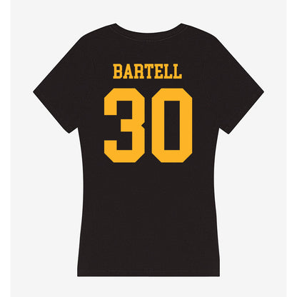 Valpo - NCAA Football : Frank Bartell - Women's V-Neck T-Shirt-1