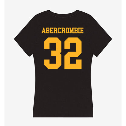 Valpo - NCAA Football : Colin Abercrombie - Women's V-Neck T-Shirt-1