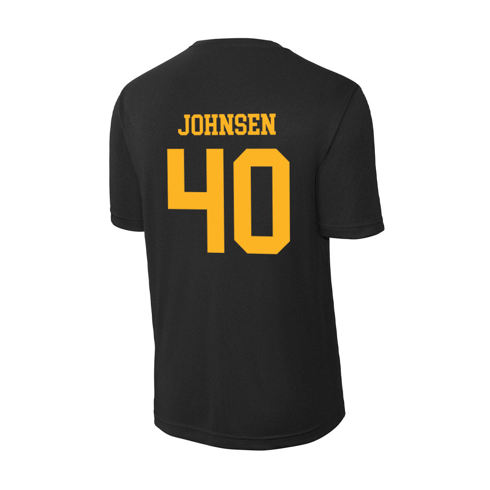 Valpo - NCAA Football : Nick Johnsen - Activewear T-Shirt-1