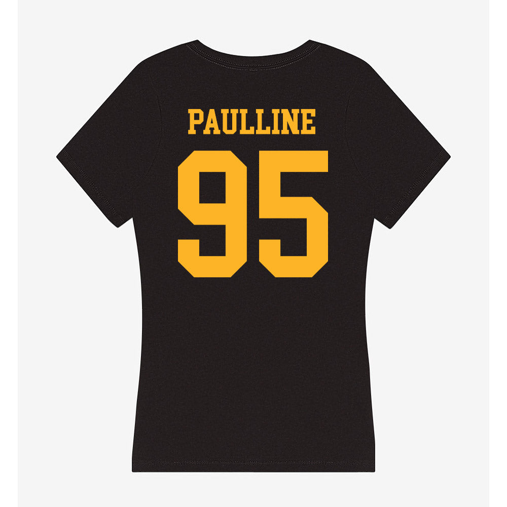 Valpo - NCAA Football : Jake Paulline - Women's V-Neck T-Shirt-1
