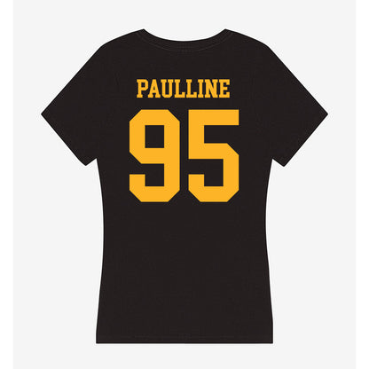 Valpo - NCAA Football : Jake Paulline - Women's V-Neck T-Shirt-1