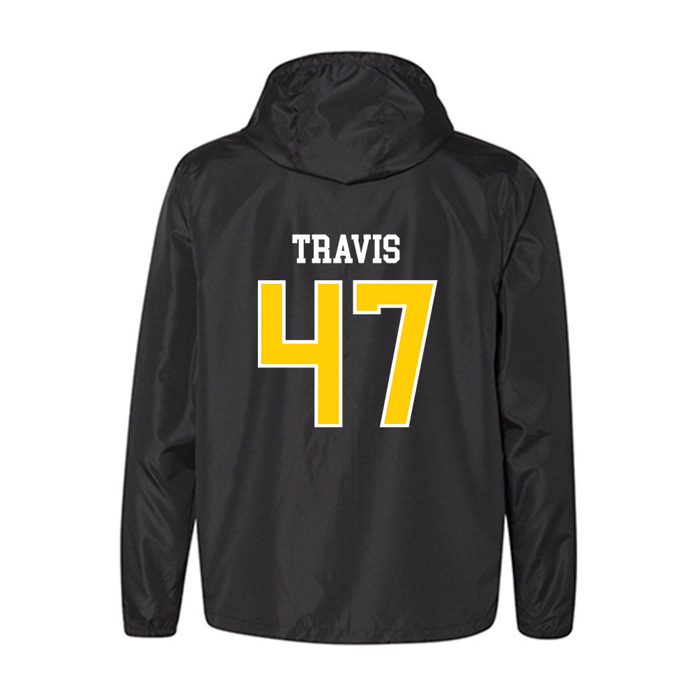 Michigan Tech - NCAA Football : Jiovanni Travis - Windbreaker-1