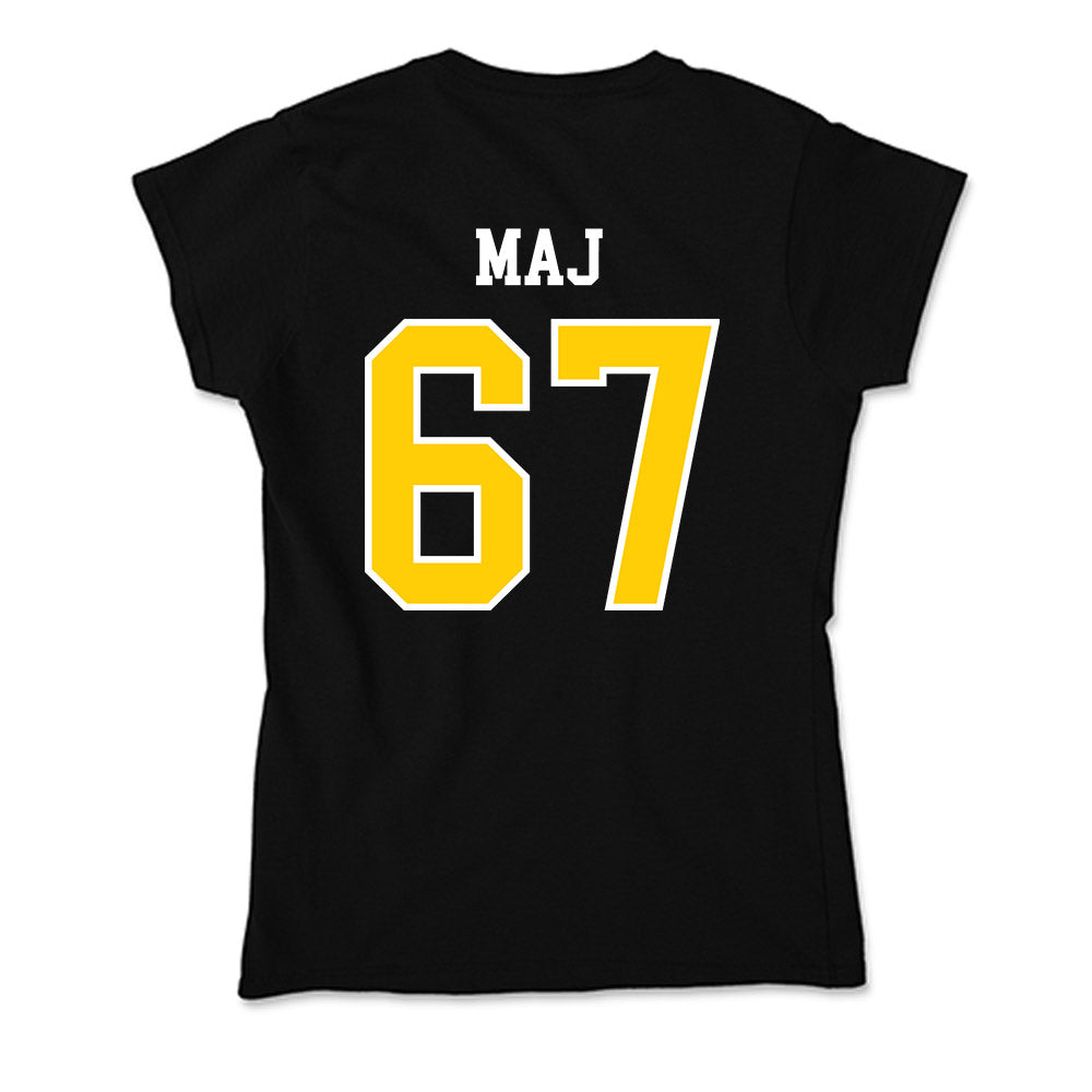 Michigan Tech - NCAA Football : Max Maj - Soft Style Women’s T-Shirt-1