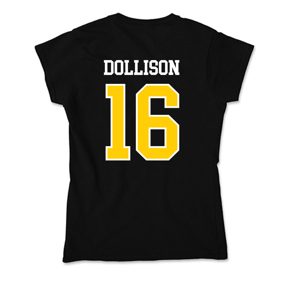 Michigan Tech - NCAA Women's Soccer : Kenzie Dollison - Soft Style Women’s T-Shirt-1
