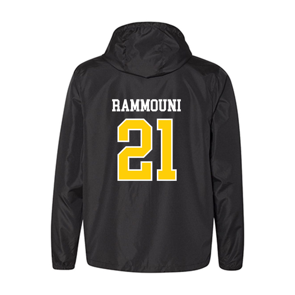 Michigan Tech - NCAA Football : Adam Rammouni - Windbreaker-1