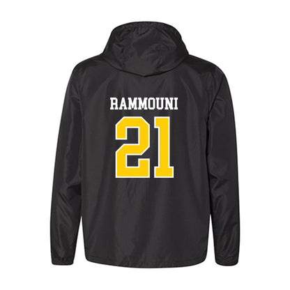 Michigan Tech - NCAA Football : Adam Rammouni - Windbreaker-1