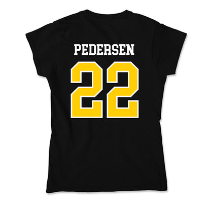 Michigan Tech - NCAA Men's Ice Hockey : Marcus Pedersen - Soft Style Women’s T-Shirt-1