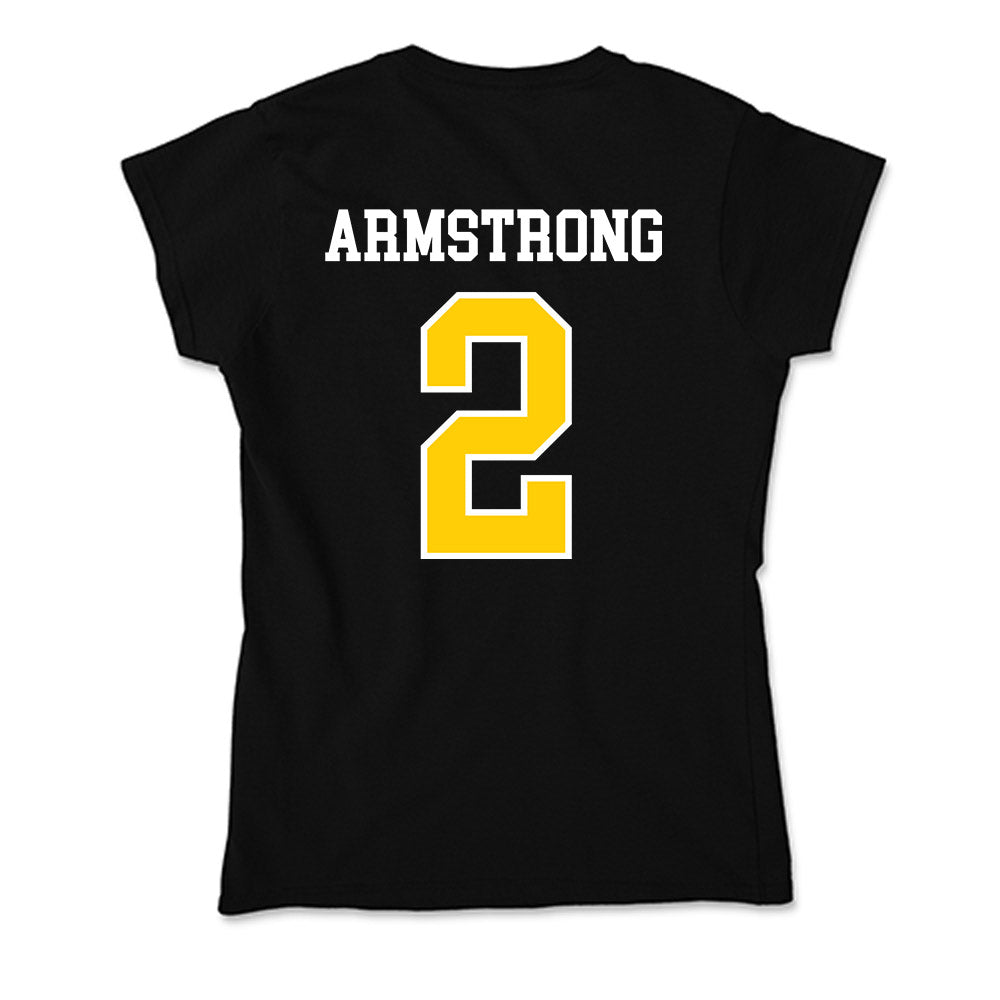 Michigan Tech - NCAA Women's Soccer : Brooke Armstrong - Soft Style Women’s T-Shirt-1