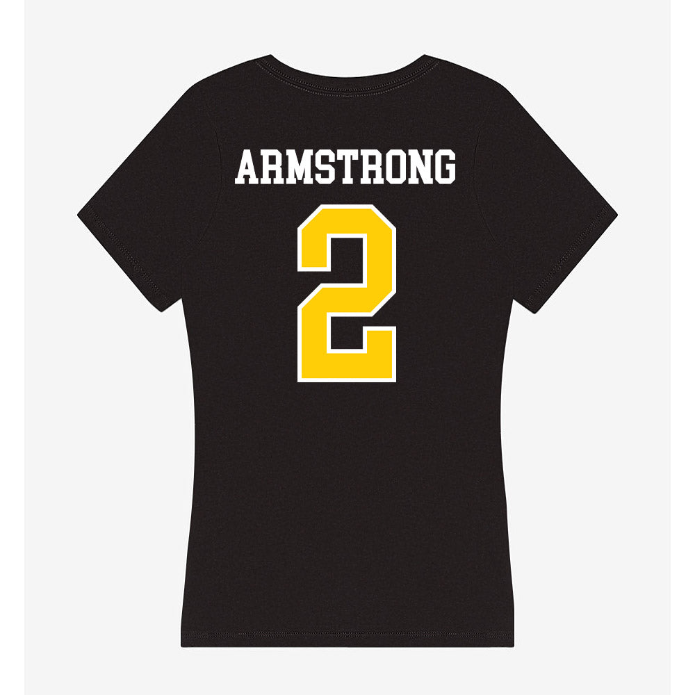 Michigan Tech - NCAA Women's Soccer : Brooke Armstrong - Women's V-Neck T-Shirt-1