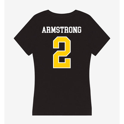 Michigan Tech - NCAA Women's Soccer : Brooke Armstrong - Women's V-Neck T-Shirt-1