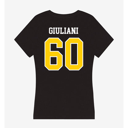 Michigan Tech - NCAA Football : Kevin Giuliani - Women's V-Neck T-Shirt-1