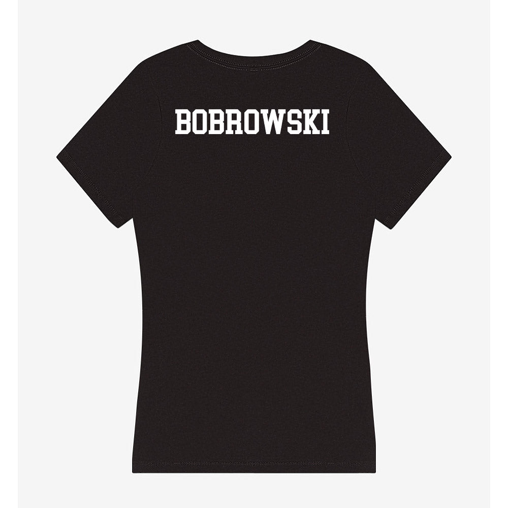 Michigan Tech - NCAA Men's Tennis : Chris Bobrowski - Women's V-Neck T-Shirt-1