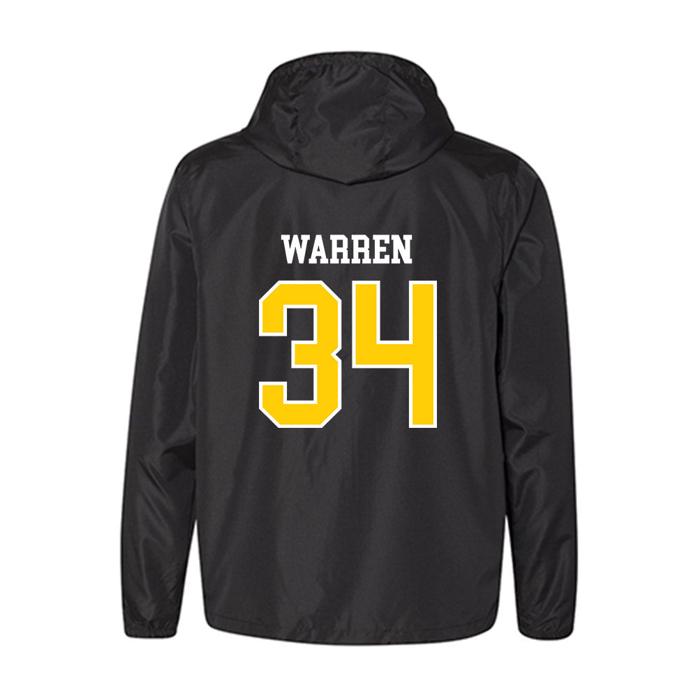 Michigan Tech - NCAA Men's Basketball : Grant Warren - Windbreaker-1