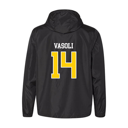 Michigan Tech - NCAA Women's Soccer : Bella Vasoli - Windbreaker-1