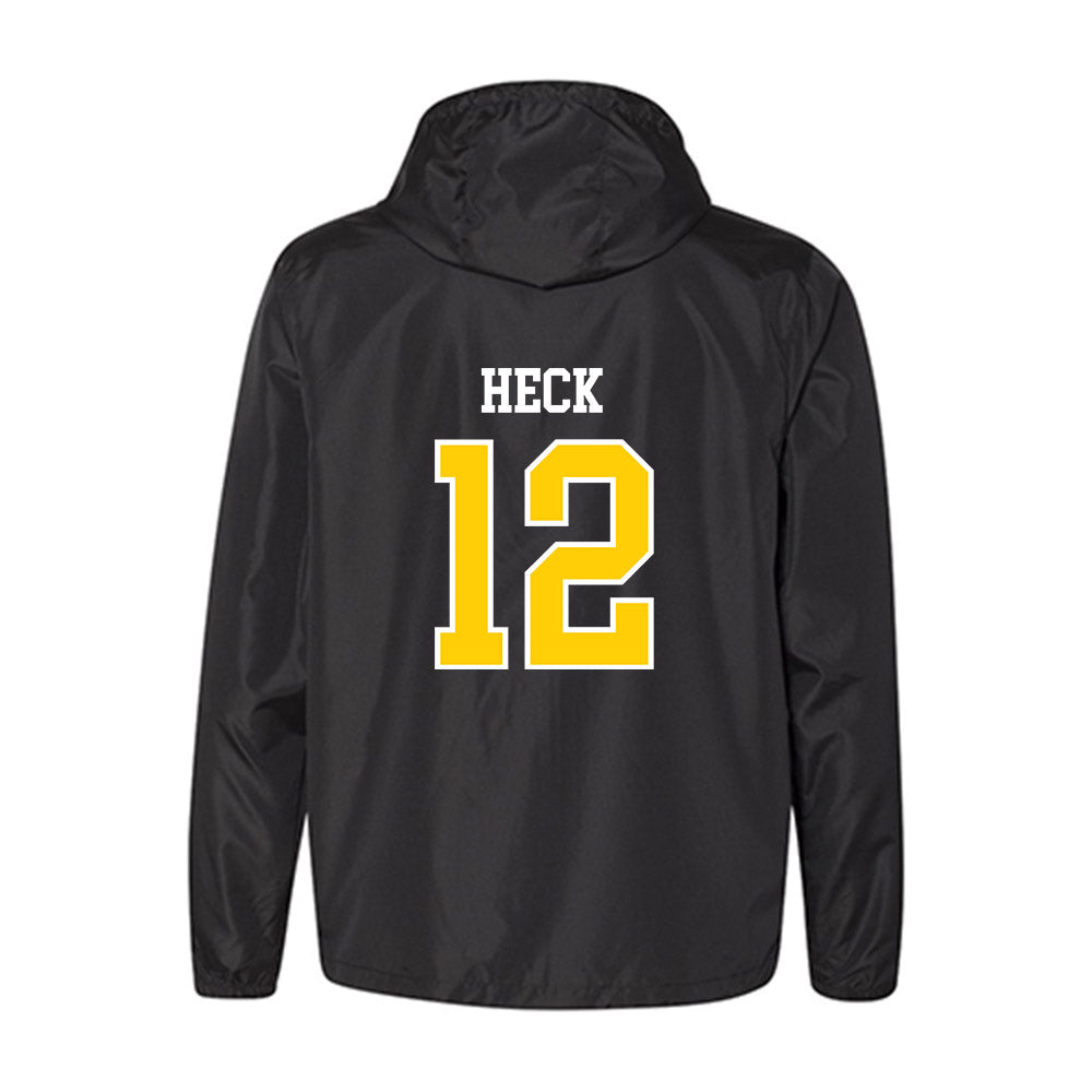 Michigan Tech - NCAA Men's Basketball : Ethan Heck - Windbreaker-1