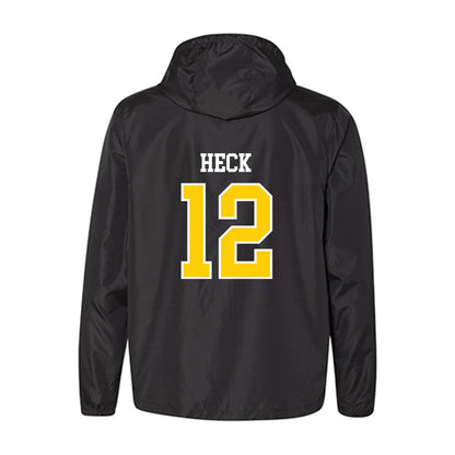 Michigan Tech - NCAA Men's Basketball : Ethan Heck - Windbreaker-1