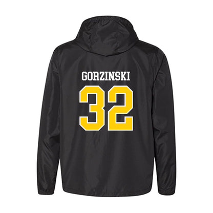 Michigan Tech - NCAA Football : Luke Gorzinski - Windbreaker-1