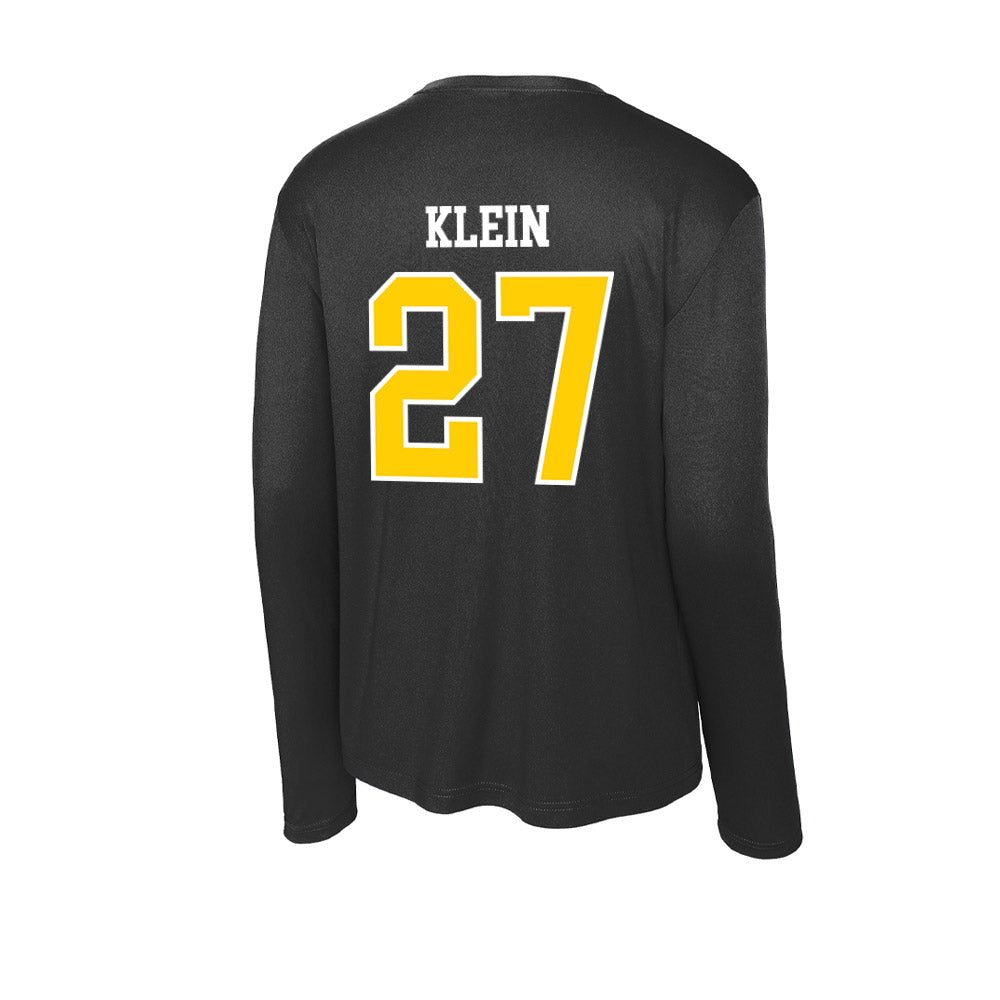 Michigan Tech - NCAA Women's Soccer : Gabrielle Klein - Activewear Long Sleeve T-Shirt-1