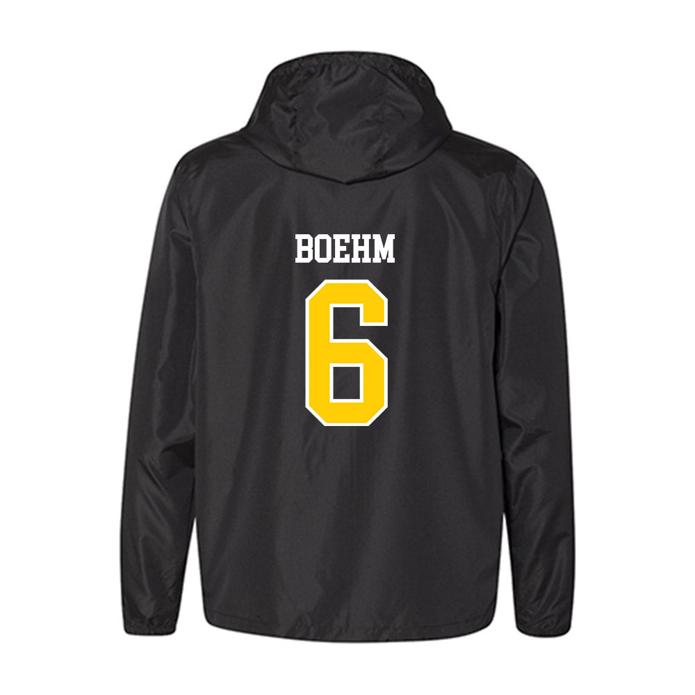 Michigan Tech - NCAA Men's Ice Hockey : Brayden Boehm - Windbreaker-1