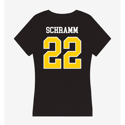 Michigan Tech - E-Sports : Max Schramm - Women's V-Neck T-Shirt-1