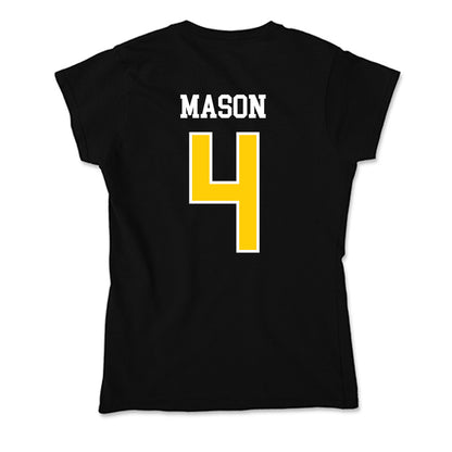 Michigan Tech - NCAA Women's Basketball : Ella Mason - Soft Style Women’s T-Shirt-1