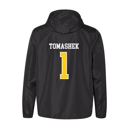 Michigan Tech - NCAA Men's Basketball : Marcus Tomashek - Windbreaker-1