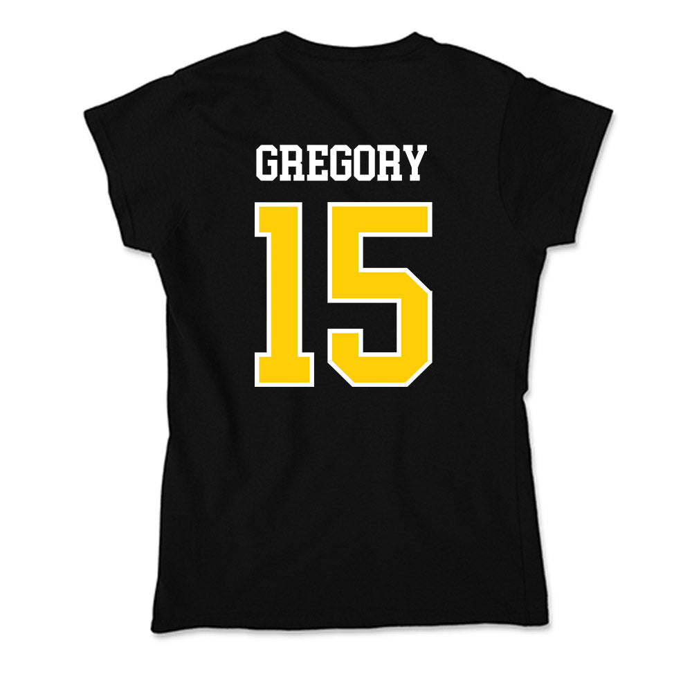Michigan Tech - NCAA Women's Soccer : Amelia Gregory - Soft Style Women’s T-Shirt-1