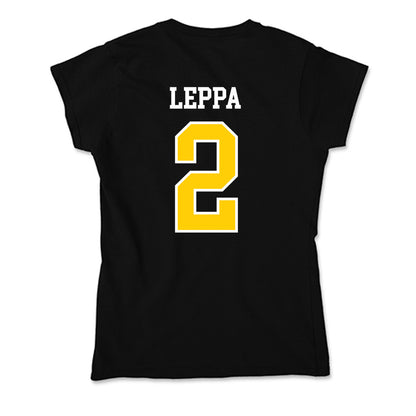 Michigan Tech - NCAA Men's Ice Hockey : Tom Leppa - Soft Style Women’s T-Shirt-1