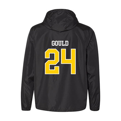 Michigan Tech - NCAA Men's Ice Hockey : Rylan Gould - Windbreaker-1