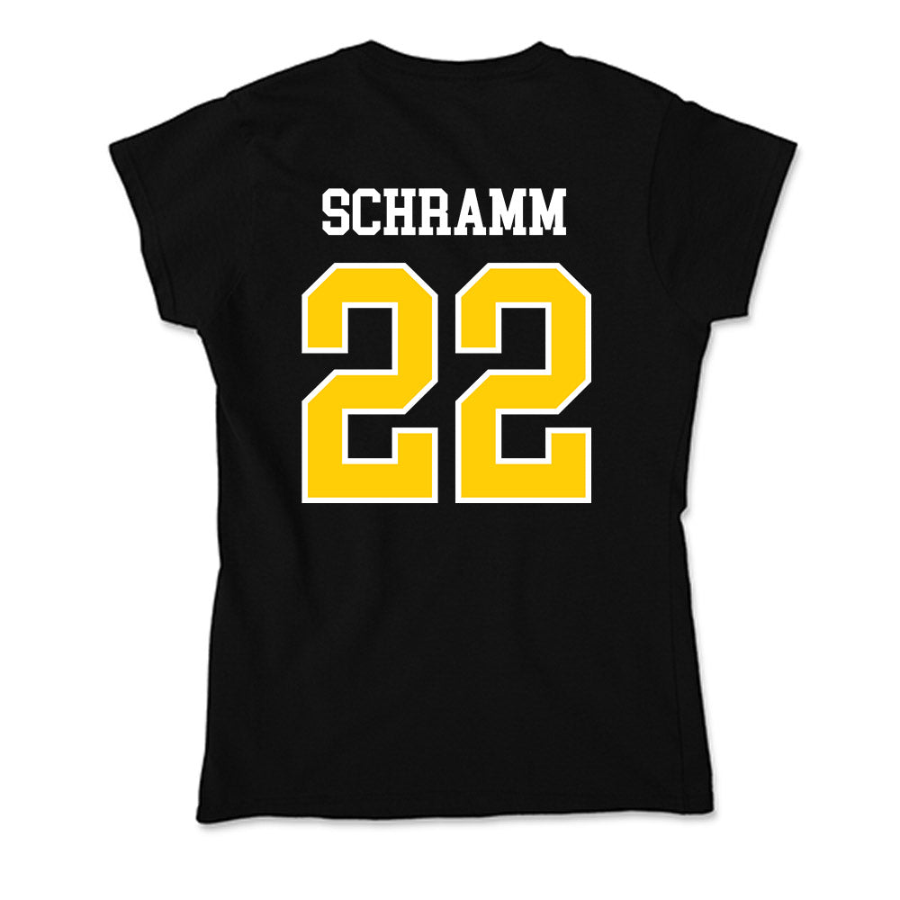 Michigan Tech - E-Sports : Max Schramm - Soft Style Women’s T-Shirt-1
