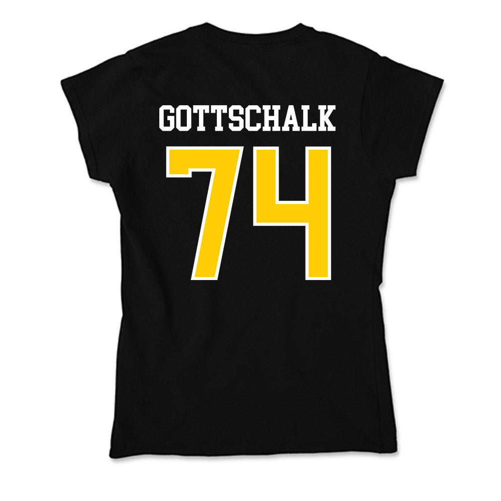 Michigan Tech - NCAA Football : Chris Gottschalk - Soft Style Women’s T-Shirt-1
