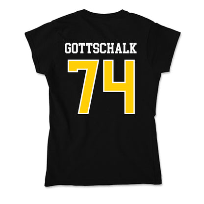 Michigan Tech - NCAA Football : Chris Gottschalk - Soft Style Women’s T-Shirt-1