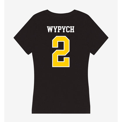 Michigan Tech - NCAA Women's Basketball : Alyssa Wypych - Women's V-Neck T-Shirt-1
