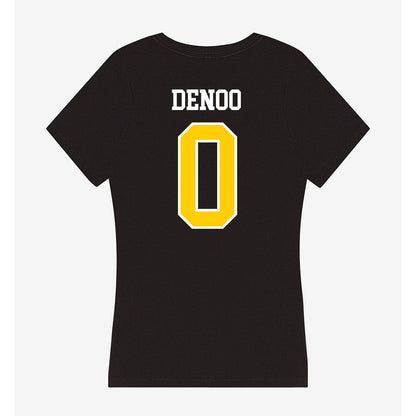 Michigan Tech - NCAA Football : Edem Denoo - Women's V-Neck T-Shirt-1