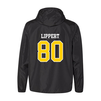 Michigan Tech - NCAA Football : Jaxon Lippert - Windbreaker-1