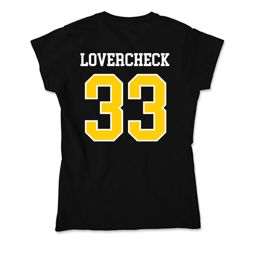 Michigan Tech - NCAA Women's Soccer : Reilly Lovercheck - Soft Style Women’s T-Shirt-1