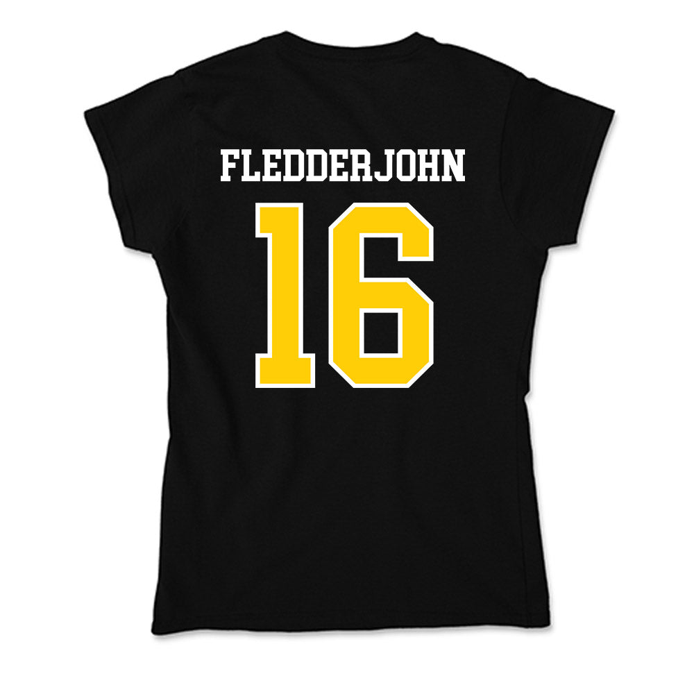 Michigan Tech - NCAA Women's Volleyball : Julia Fledderjohn - Soft Style Women’s T-Shirt-1