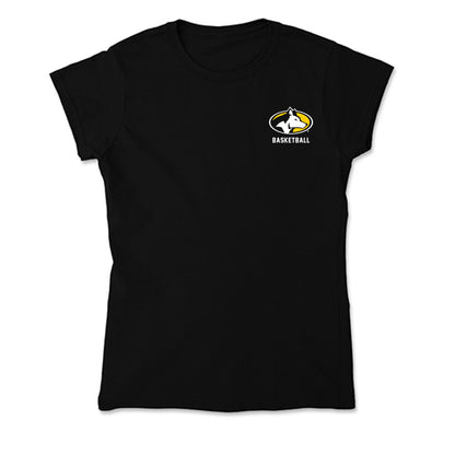 Michigan Tech - NCAA Women's Basketball : Abbie Pietila - Soft Style Women’s T-Shirt-0