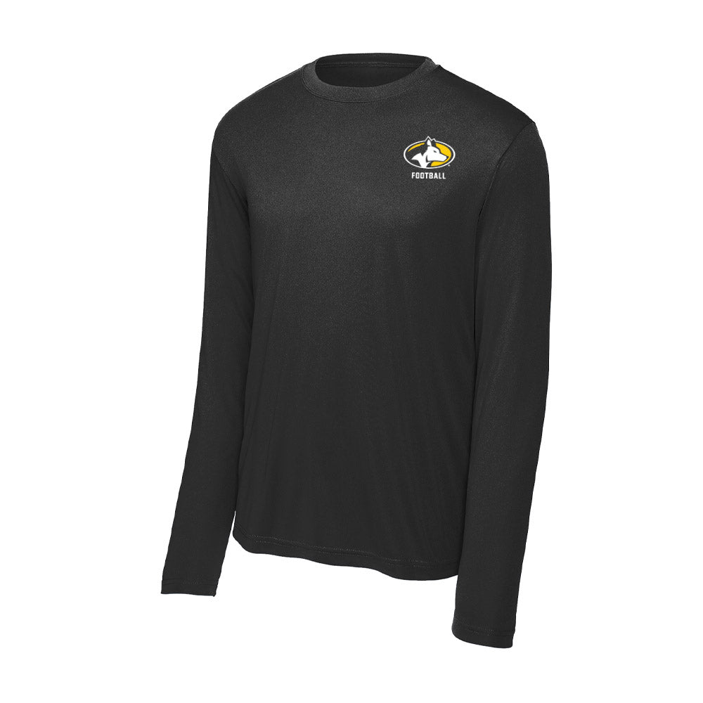 Michigan Tech - NCAA Football : Jai Ewing - Activewear Long Sleeve T-Shirt-0