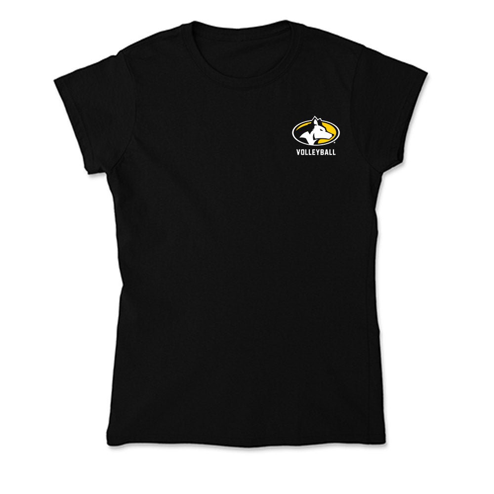 Michigan Tech - NCAA Women's Volleyball : Madelyn Torola - Soft Style Women’s T-Shirt-0